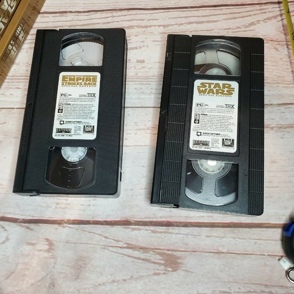 Star Wars Special Edition Empire Strikes Back VHS - Picture 10 of 10